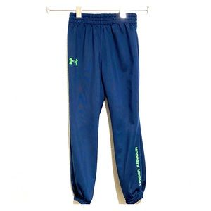 ☘️Kids Under Armour blue leggings size 4